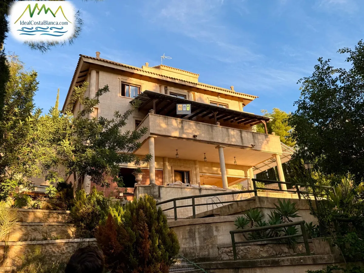 Villa in Altea la vella