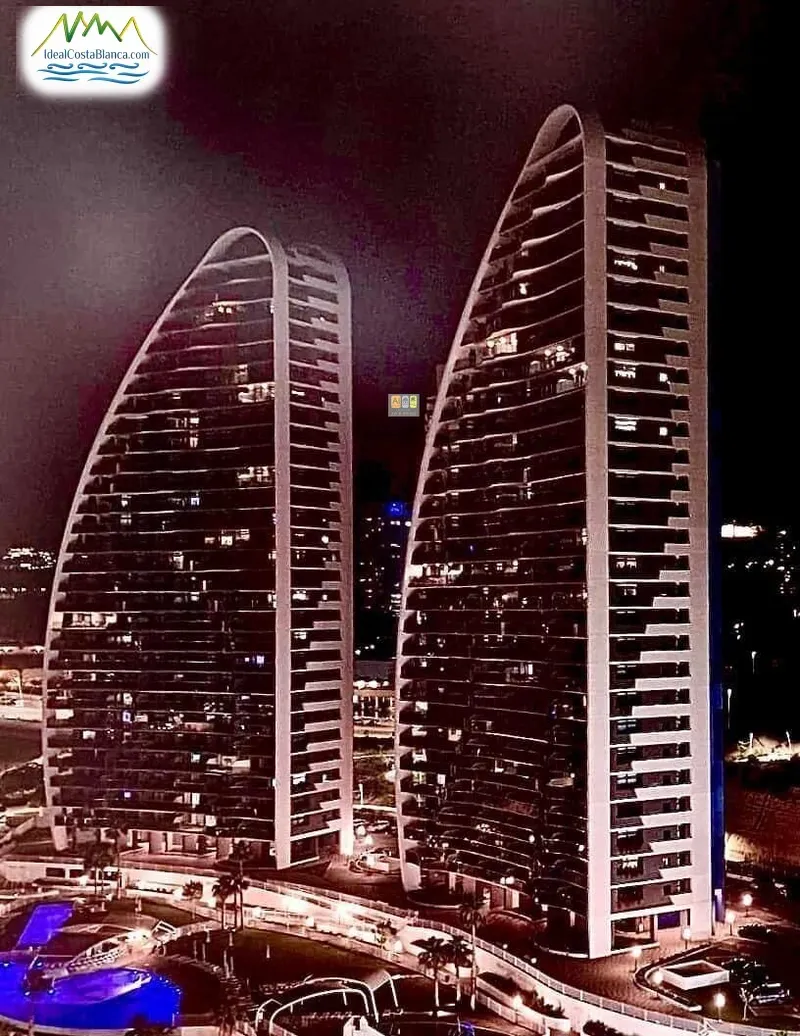 Apartamento en Benidorm - 1