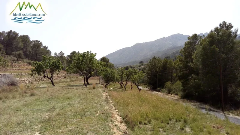 Parcela en Benissa - 2