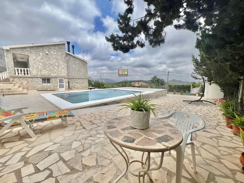 Country House in Tibi - 2