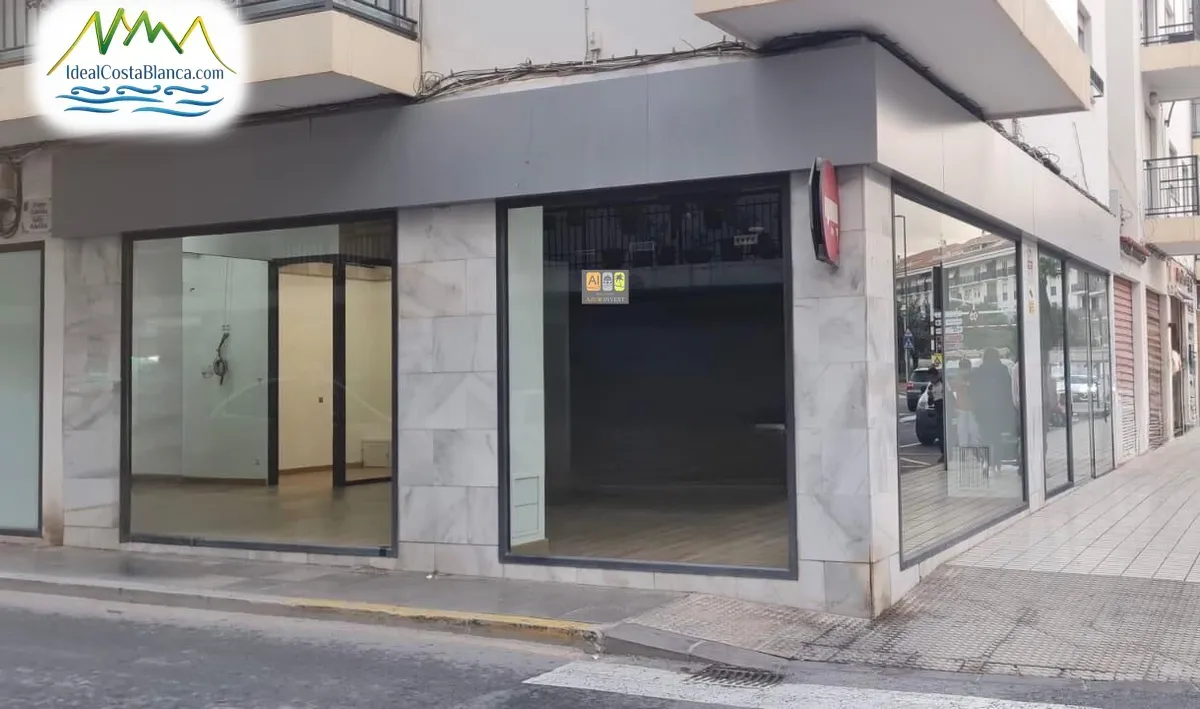 Commercial Unit in Altea