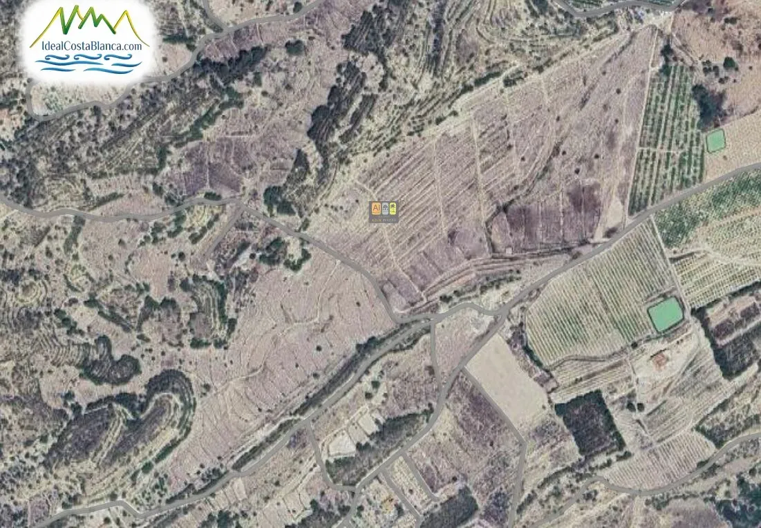 Country land à Villajoyosa