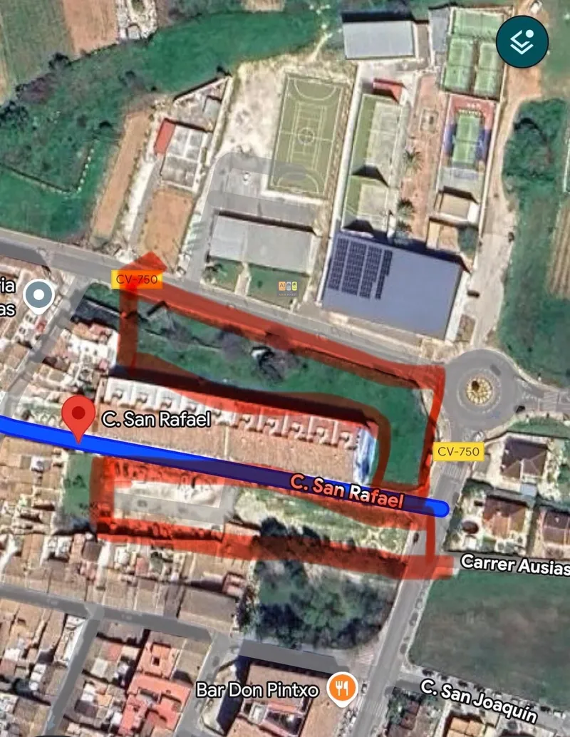 Plot in Jalon - Xalo - 1