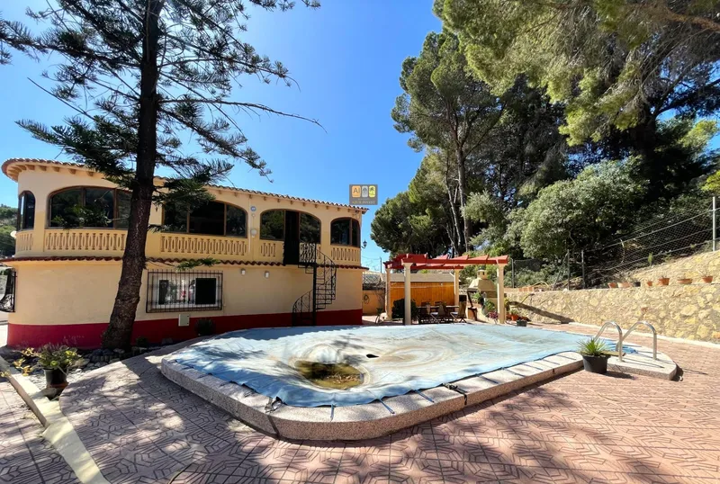 Dorfhaus in Altea - 2