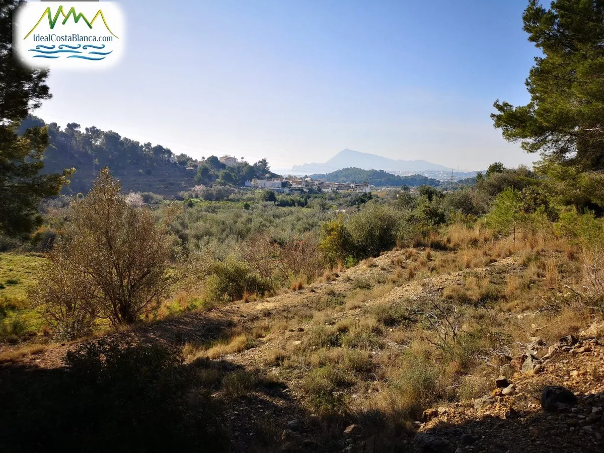 urban plot in Altea la vella