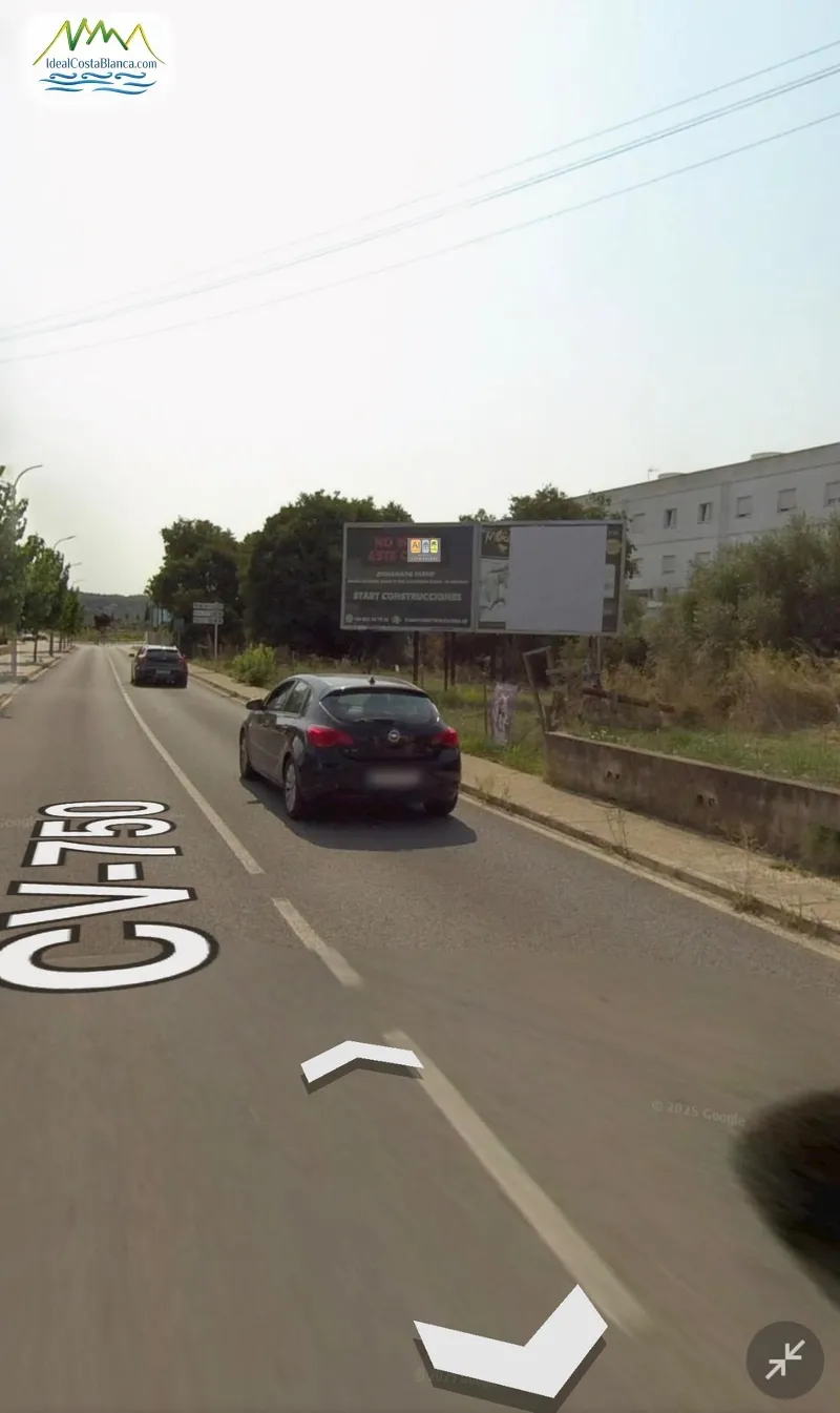 Urban building plot in Jalon - Xalo - 3