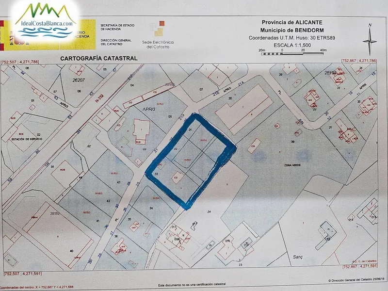urban plot à Benidorm - 3
