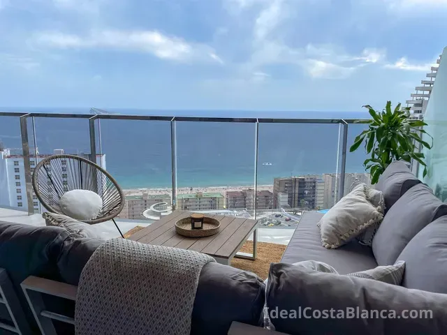 EN VENTA EN EXCLUSIVA – RESIDENCIAL SUNSET WAVES, BENIDORM - 1