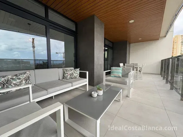 Apartment for Sale – Sunset Wave, Benidorm | 3 Bedrooms, Terrace, Swimming Pools, Poniente Beach - 1
