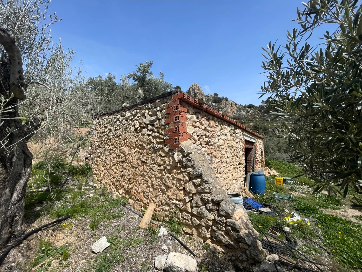 Petite maison en pierre à Confrides - 16