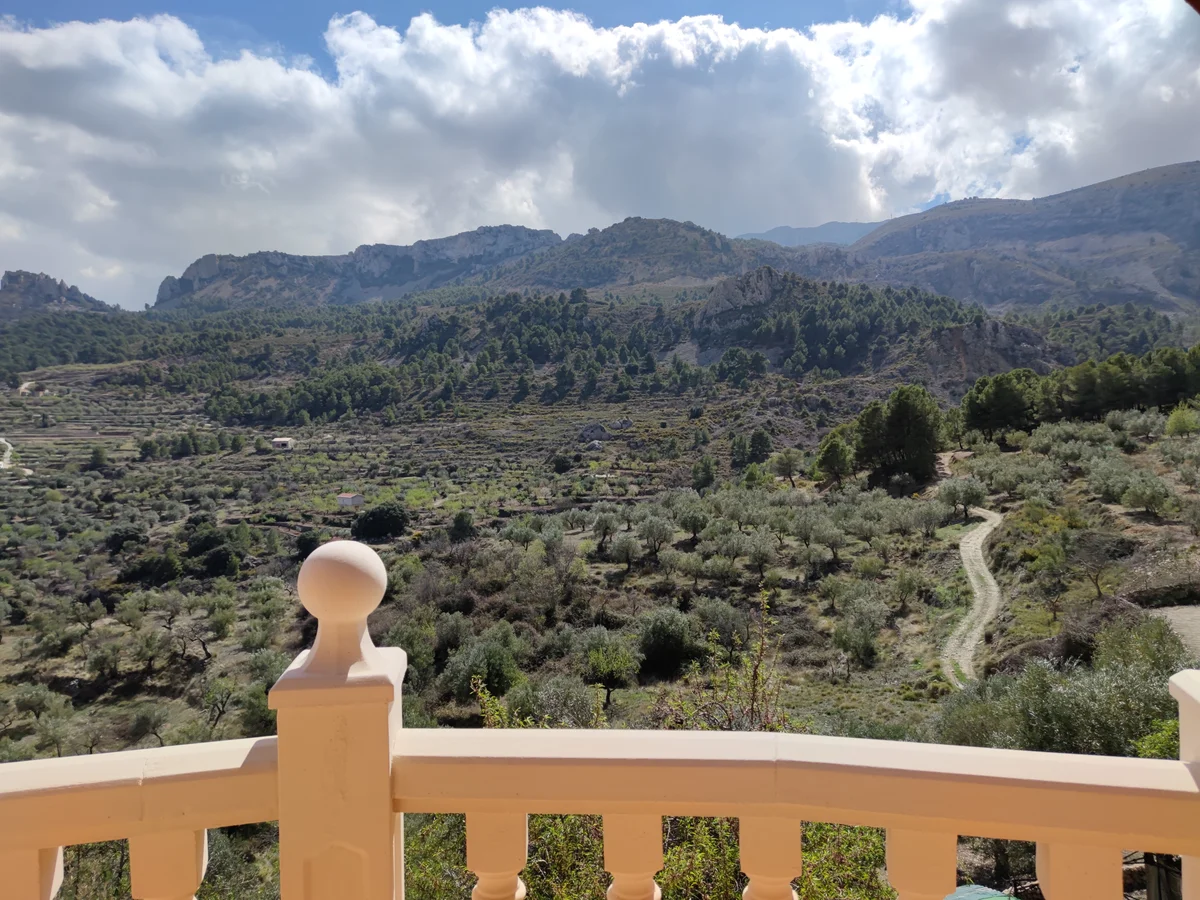 Villa with pool for sale in Confrides - 57