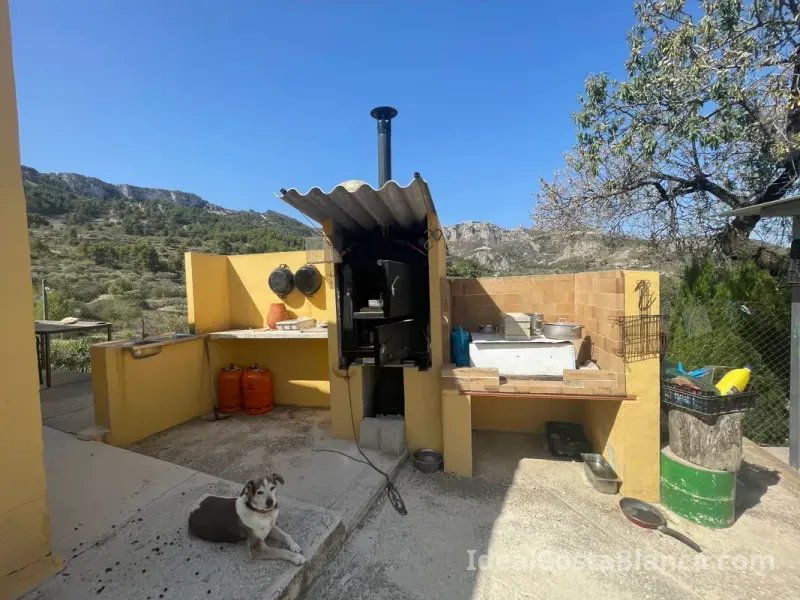 Exklusive Finca mit drei unabhängigen Gebäuden – Confrides - 7