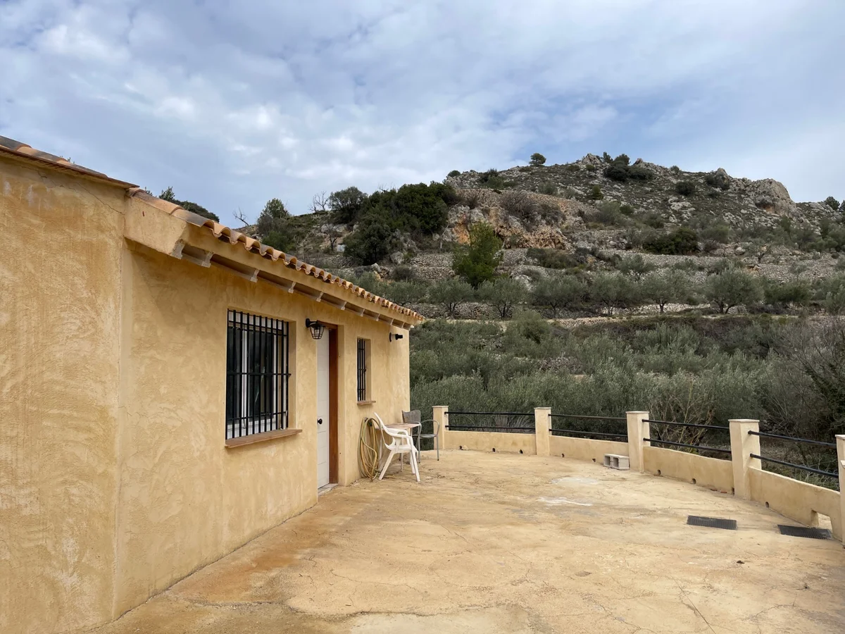 Exklusives Landhaus in Confrides - 2