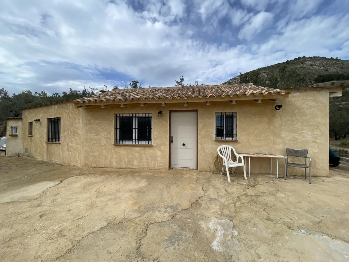 Country house in Confrides, Alicante - 1