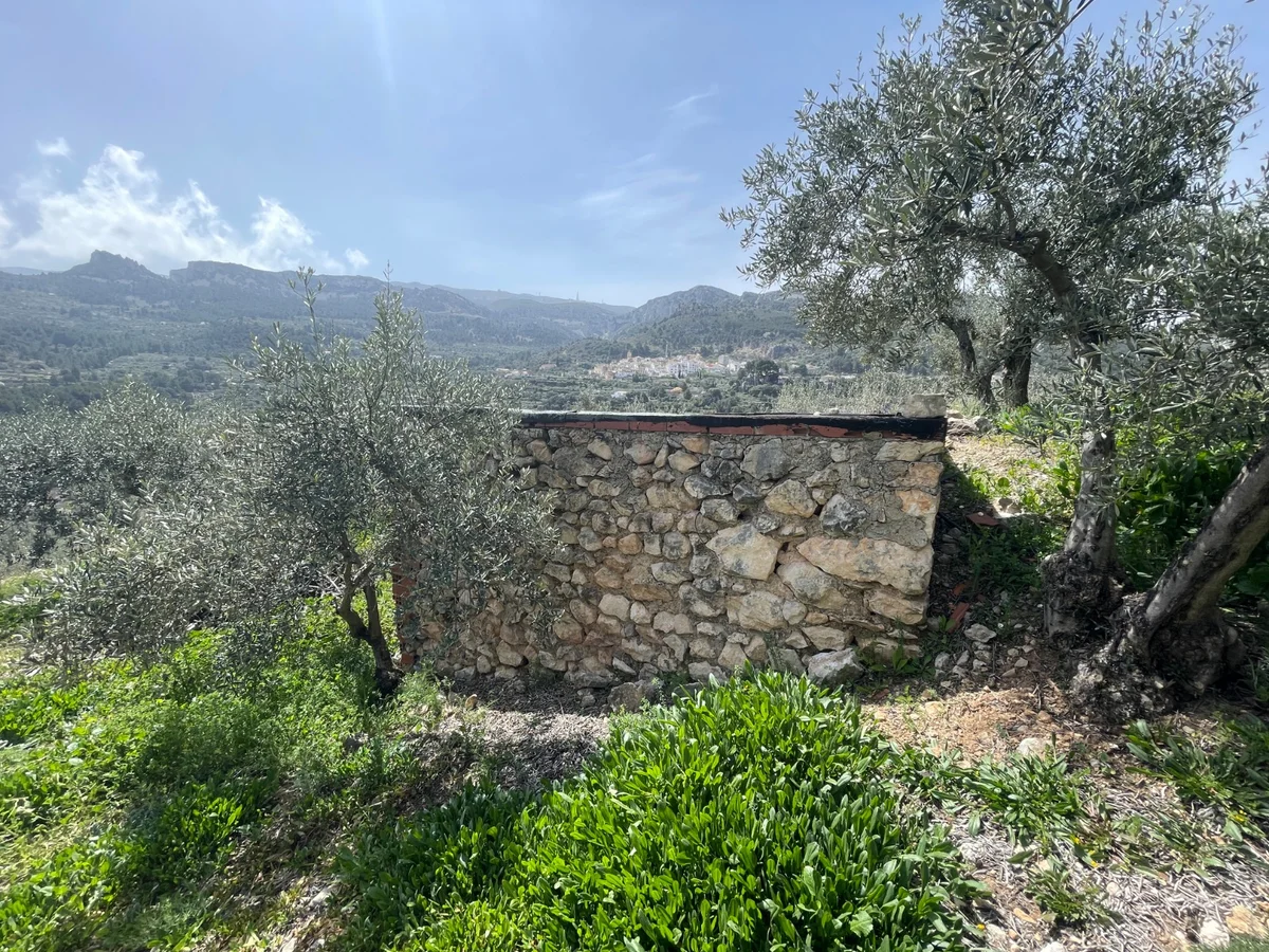 Casita de piedra en Confrides - 7