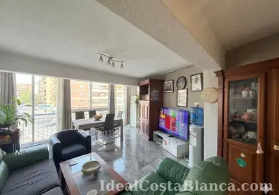 Zentral gelegene Wohnung in Benidorm