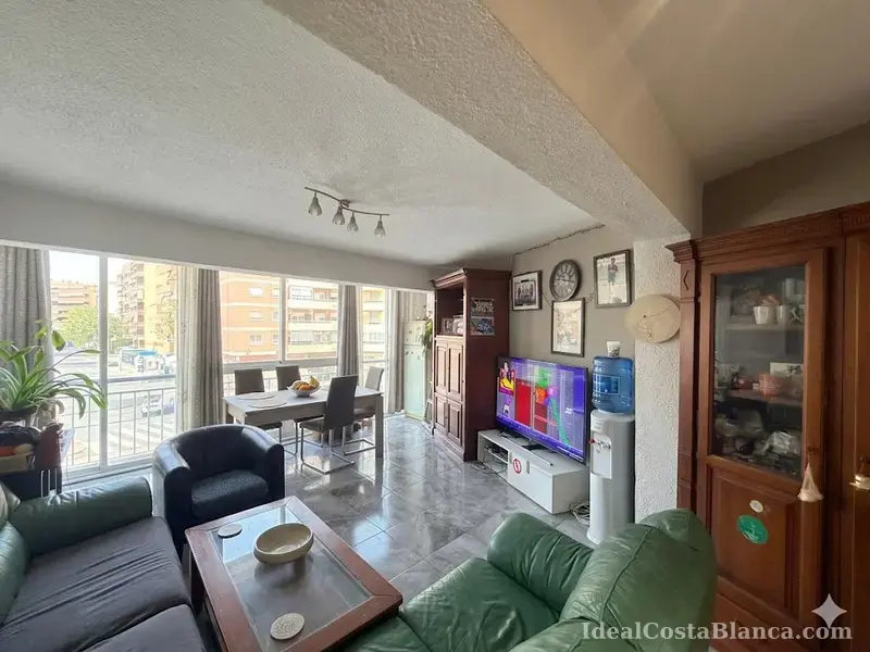 Central flat in Benidorm - 1