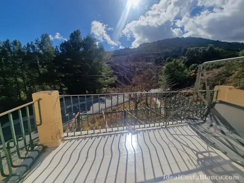 Flat to let in a country house in Confrides - 3