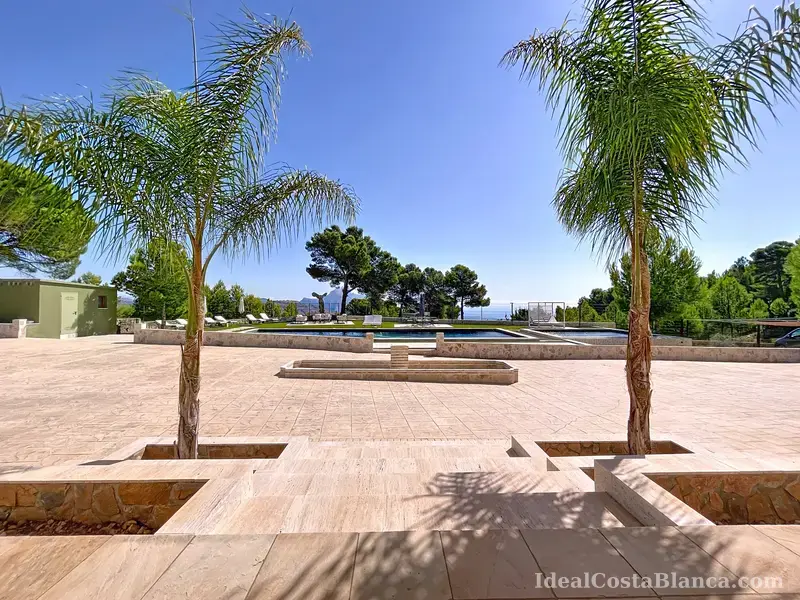 Luxury villa in Guadalest - 26