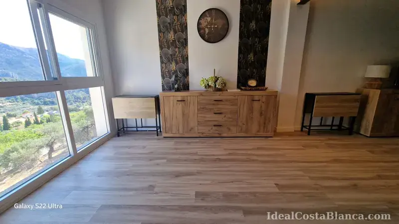 Fully refurbished flat in Confrides - 6