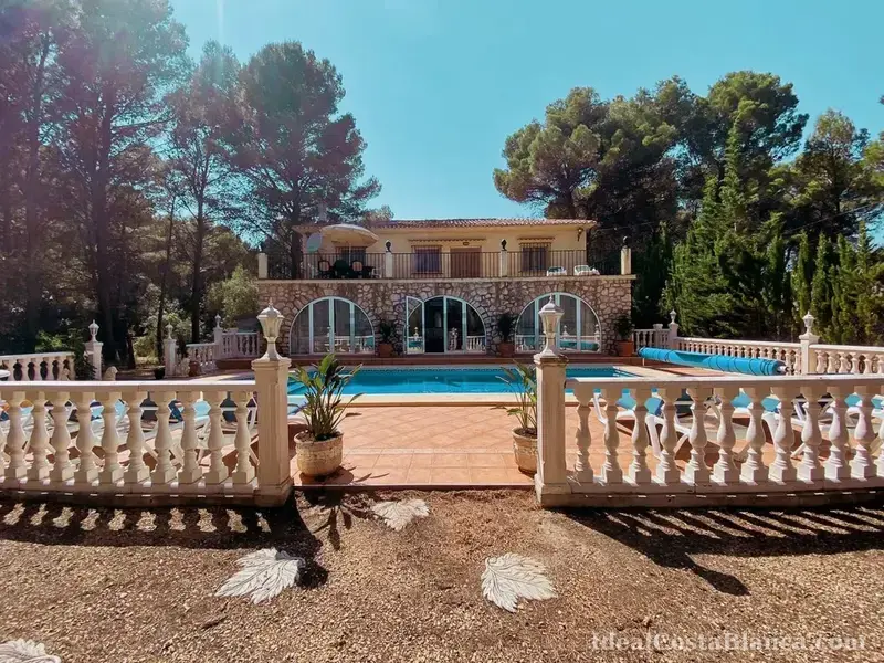 Landhaus mit privatem Pool - 2