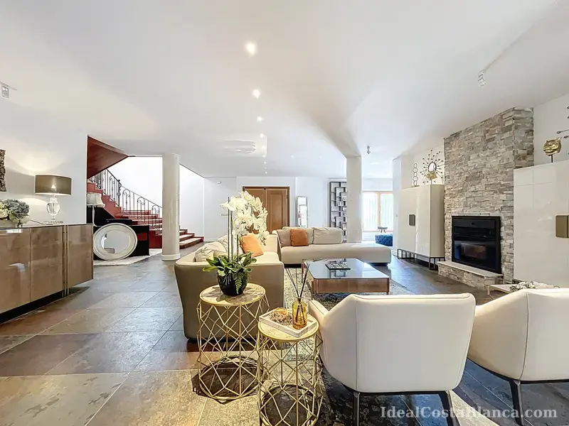 Luxury villa in Guadalest - 48