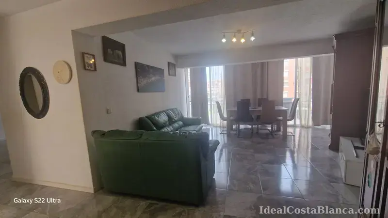 Zentral gelegene Wohnung in Benidorm - 2