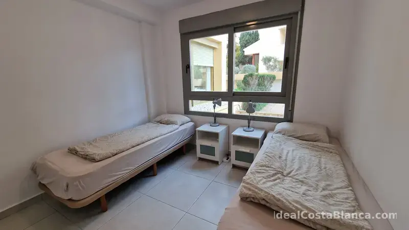 Exklusives Erdgeschossapartment in L'Albir mit atemberaubendem Meerblick - 11