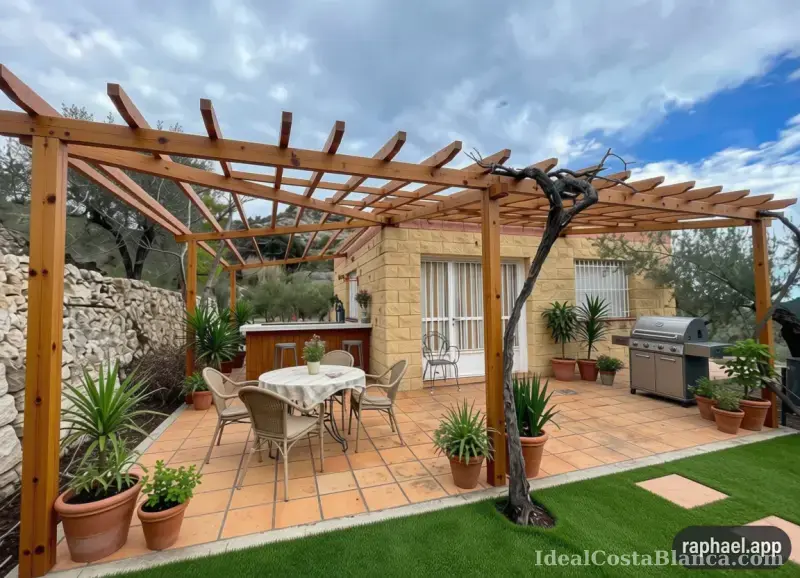 Country house in Confrides - 1