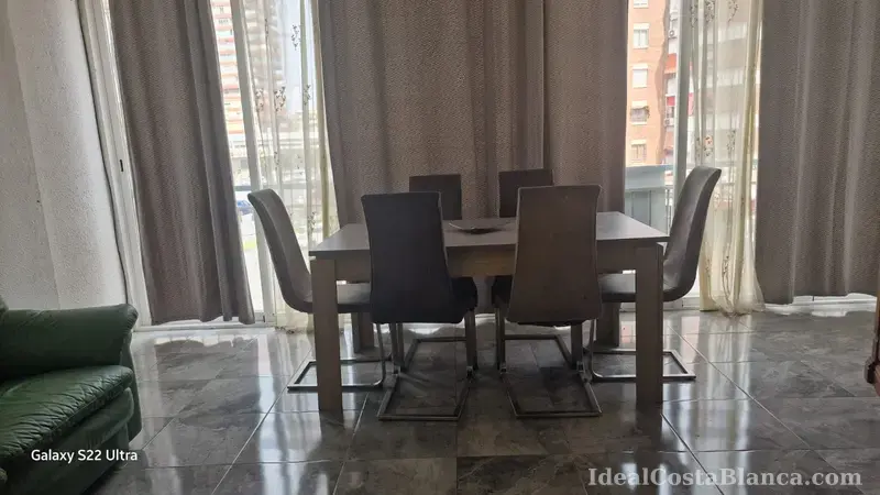 Zentral gelegene Wohnung in Benidorm - 4