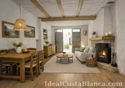 Village house in Confrides