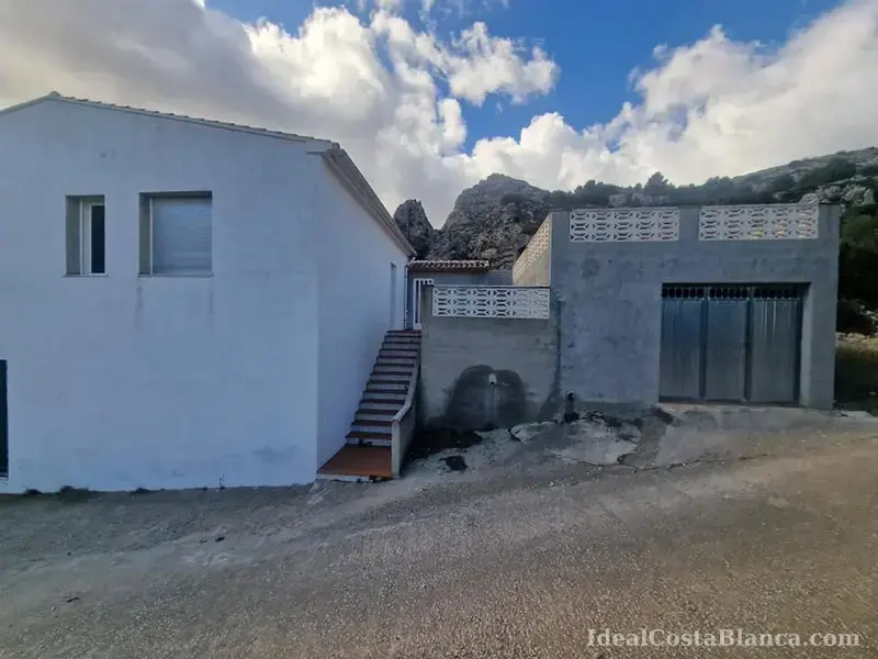 Flat to let in a country house in Confrides - 6