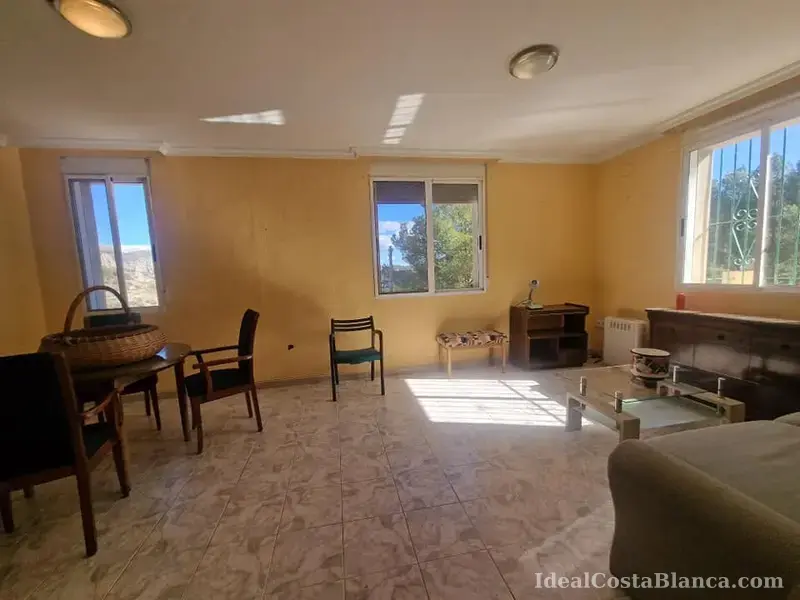 Flat to let in a country house in Confrides - 19