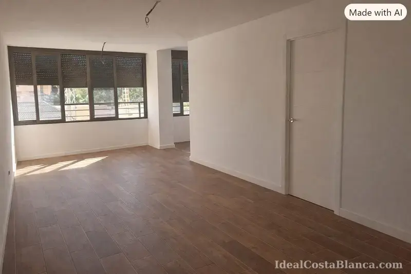 Se alquila apartamento en la Cala De Benidorm - 4