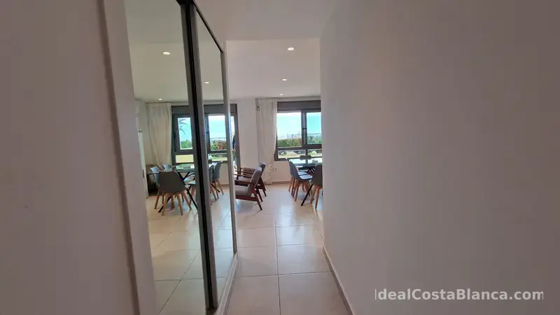 Apartamento en Albir con vistas al mar - 3