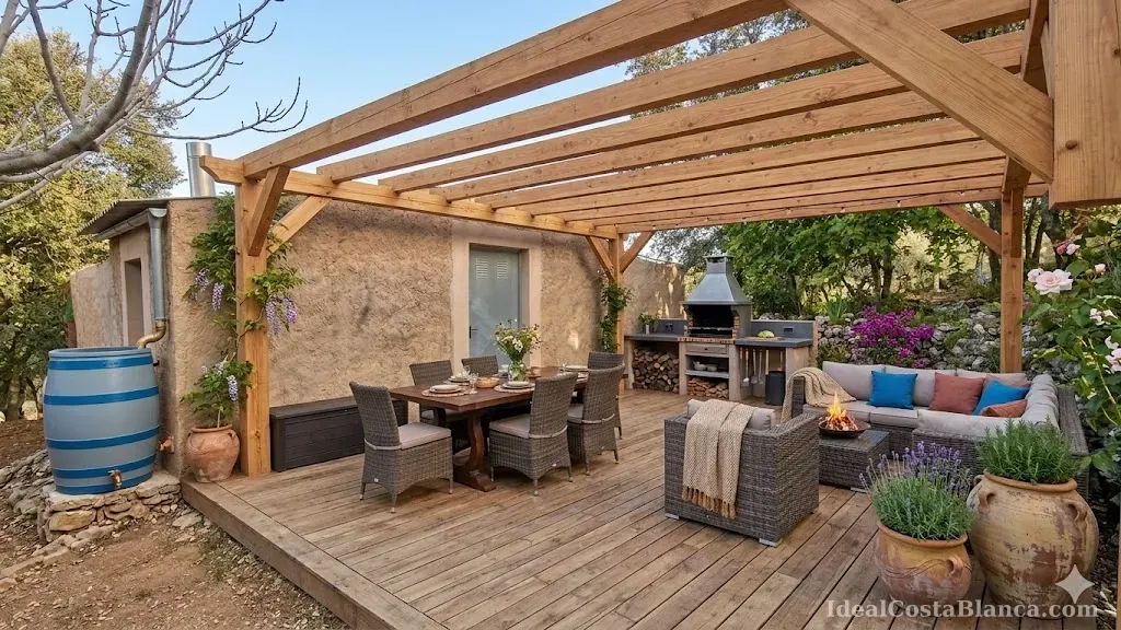 Grundstück mit renovierungsbedürftigem Gebäude in Confrides