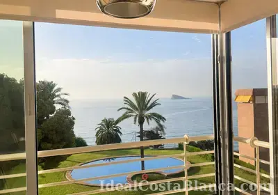 Mietwohnung in La Cala de Benidorm