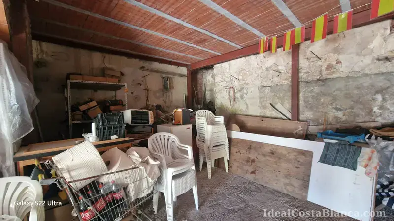 Une superbe opportunité à Confrides ! Entrepôt / Local  - 6
