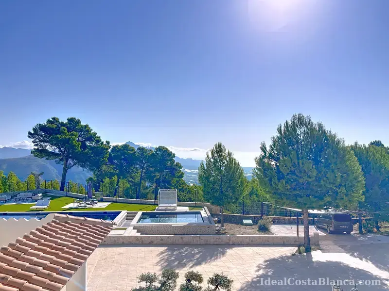 Luxury villa in Guadalest - 29