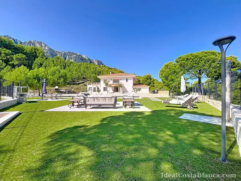 Luxury villa in Guadalest - 21