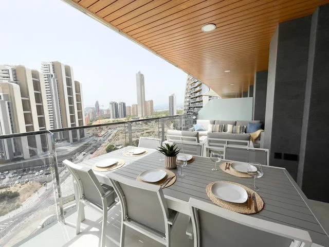 PISO RESIDENCIAL SUNSET WAVES, BENIDORM  - 5