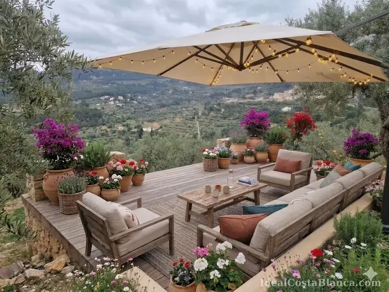 Petite maison en pierre à Confrides - 3