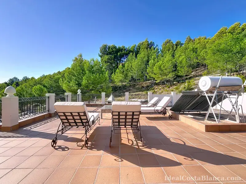 Luxury villa in Guadalest - 35