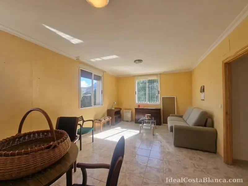 Flat to let in a country house in Confrides - 22