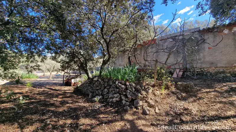 Grundstück mit renovierungsbedürftigem Gebäude in Confrides - 4