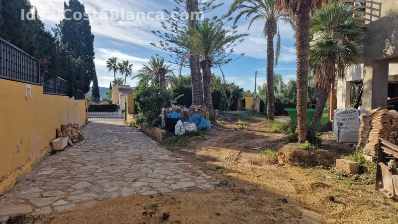 Villa Mediterránea con muchas posibilidades en Alfaz del Pi (El Cautivador) - 7