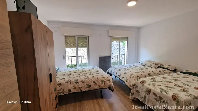 Apartamento completamente reformada en Confrides - 15