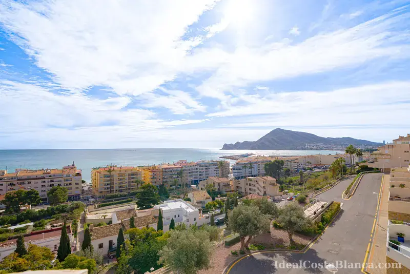 Penthouse de luxe situé dans l'un des quartiers les plus huppés d'Altea, offrant une vue panoramique sur la mer - 7