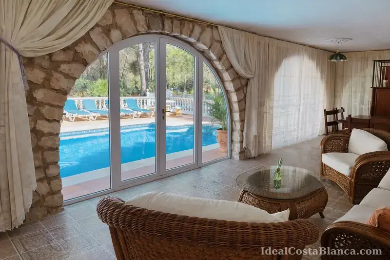 Landhaus mit privatem Pool - 5