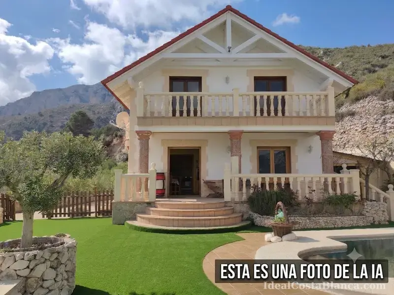 Villa with pool for sale in Confrides - 1